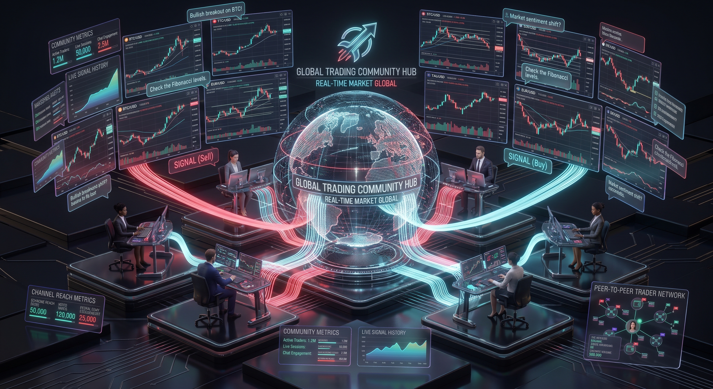 Building a Trading Community for Deriv Affiliates