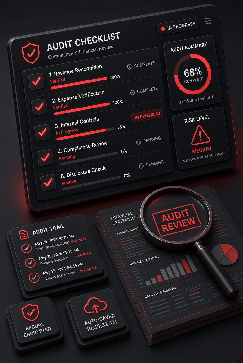 Deriv Compliance Audit and Document Verification Checklist