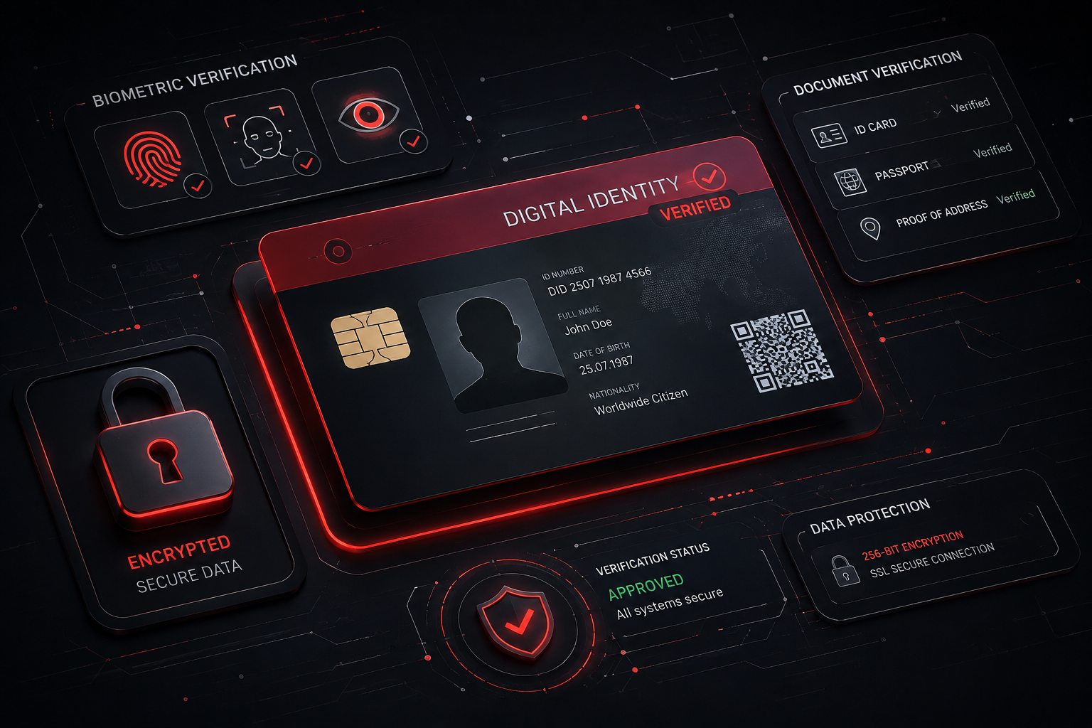 Deriv Affiliate KYC Document Compliance and Security Verification