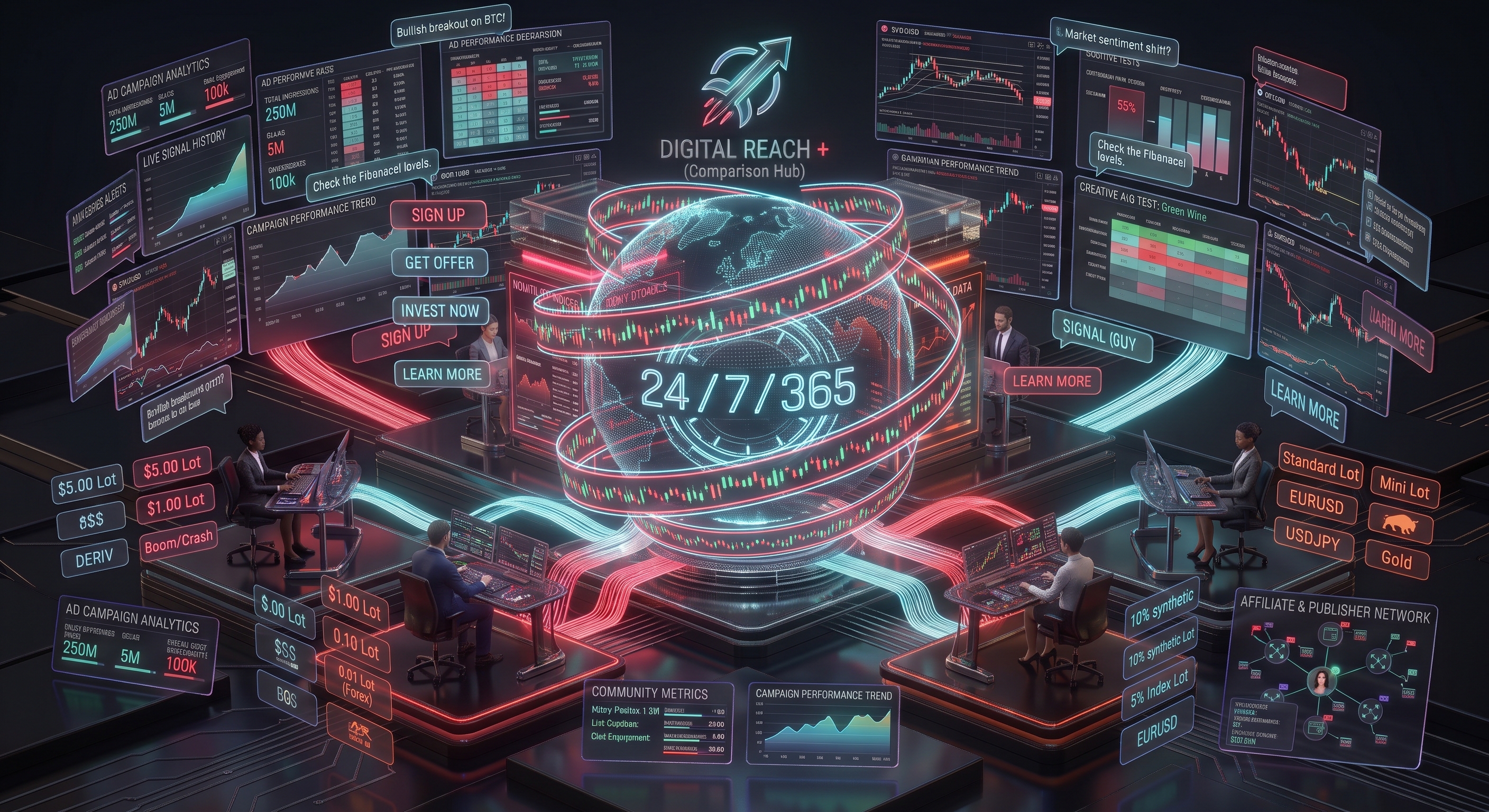 Deriv Synthetic Indices Affiliate Advantages