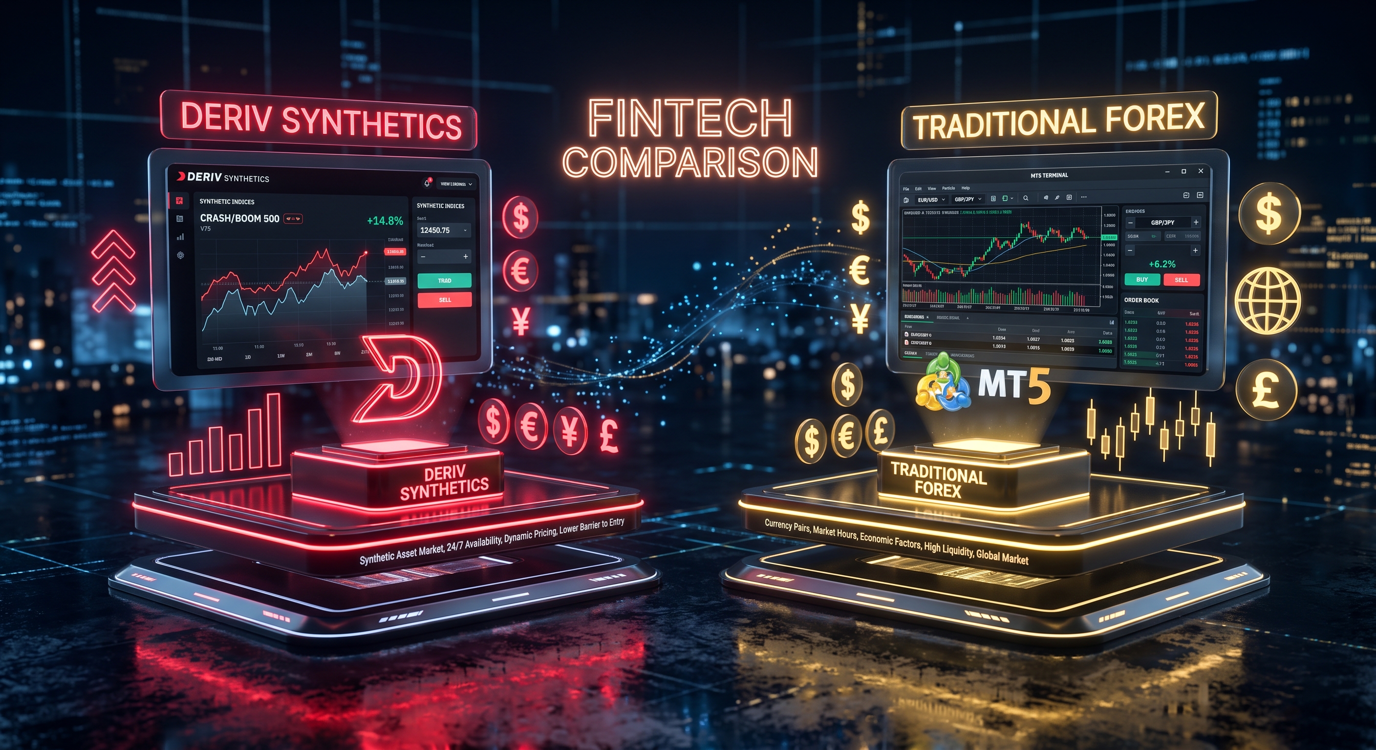 Deriv Affiliate vs Exness Partner Comparison